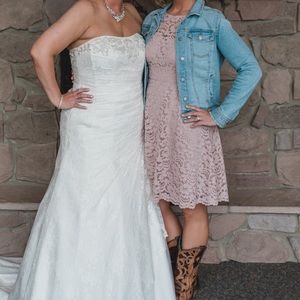 Bridesmaids dress, worn once.